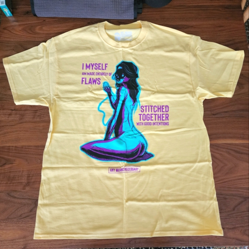 Trippy Good Intentions Flaws T-Shirt